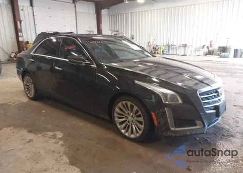 2015 Cadillac Cts Luxury из США, поврежденный, VIN 1G6AX5SX5F0114840